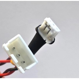 GoPro Hero 10 Black Bones 3S LiPo Balance Lead Power Connector Cable