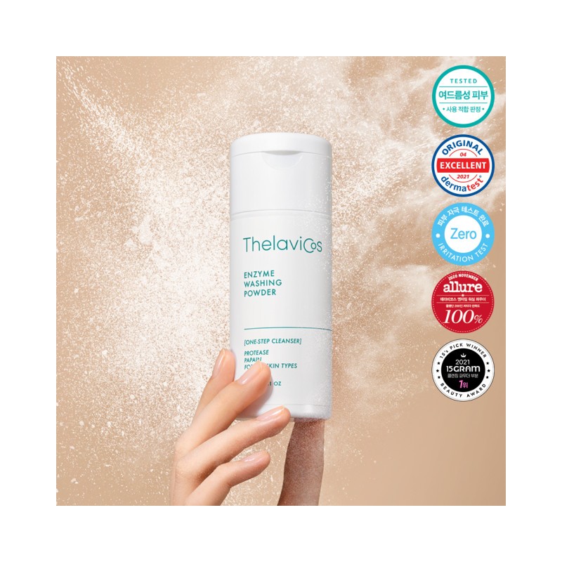 enzyme (Terabicos) Enzyme Washing Powder Enzyme Cleanser 85g / (테라비코스)
