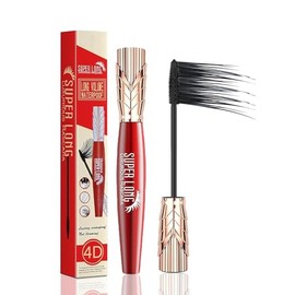 Superlong 4d,Superlong 4d,Super Long Mascara,Super Long Mascara Waterproof,Superlong Mascara Luxurious,Mascara De Pestañas,Waterproof Alargamiento... 