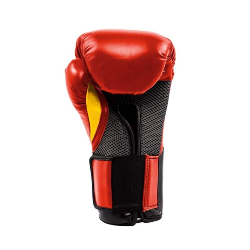 Everlast Elite Pro Style Training Gloves, Red, 14 oz