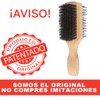 JYE Pincel para rellenar huecos de barba y Bigote, Impermeable,
