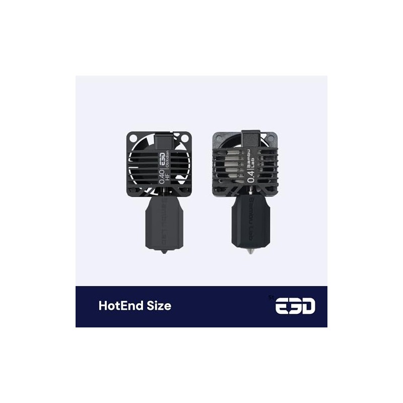 High Flow Bambu Hotend: Bambu Approved ObXidian™ HotEnd para Bambu