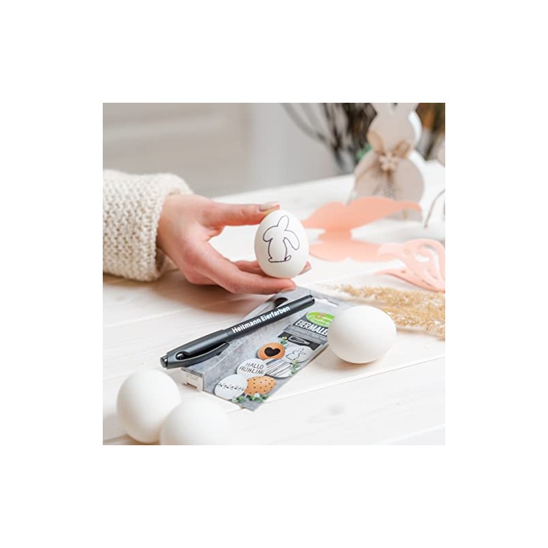 Heitmann Eierfarben - Egg Painter Black - Colouring Pen in