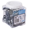 Halex - 1/2" EMT ONE Hole Strap - 100/CCP