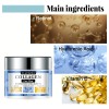 Crema Colágeno Para Hombre Retinol,vitaminae,hialurónico60gr Mixta Día/noche