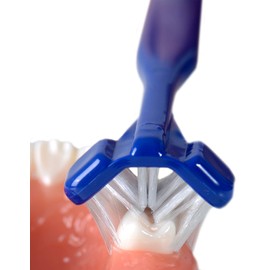 Dr.Barmans Super Brush Compact Junior Toothbrush - Color May Vary