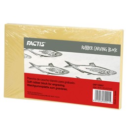 Marabu Soft Printing Plate "Factis Rubber Carving Block" 155 mm