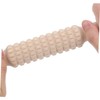 Ciieeo 2Pcs DIY Clay Printing Rods Wooden Mud Rolling Sticks