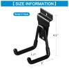 PYBTOOL 12Pack Slatwall Hooks Heavy Duty Slatwall Accessories Garage Slatwall