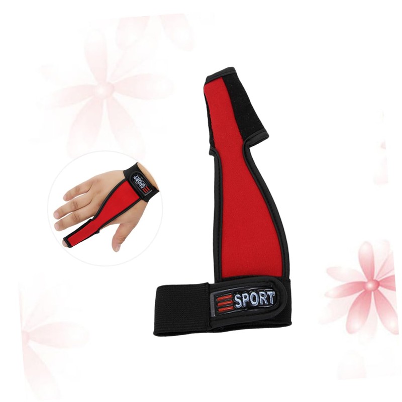 Kisangel Pcs Fishing Glove Single Finger Stall Neoprene Protector Anti-Slip