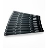 elitegrips X360 M58 Golf Grips, Set of 10, Black with