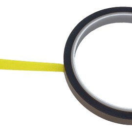 HATUSOKU Polyimide Tape, Long 99.8 ft (33 m), Heat Resistant, Insulation Tape, Masking Electronic Substrates, Soldering Curing (1 Piece, 0.4 inches (10 mm)