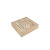 Kaper Kidz - Natural Wooden Blocks - 22PCS - Beech