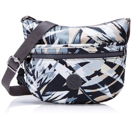 Kipling Synthetic ARTO S Handbags, Multicolour (Urban Palm), One Size