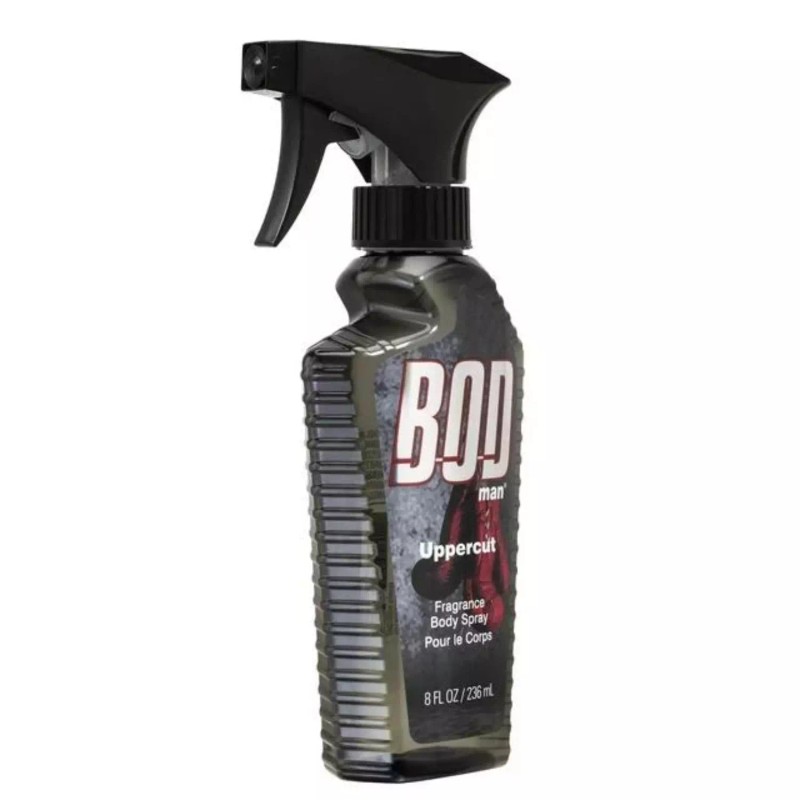 BOD man (3 PACK) BOD Man Fragrance Body Spray, Uppercut,