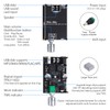 HiFi Amplifier with Bluetooth 5.1, ZK-1001B Audio Amplifier Card 100W