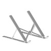 Hillrill ZJ22 Laptop Stand, 8 Adjustable Angles, Laptop, Folding, Portable,