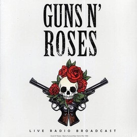 GUNS N' ROSES : LIVE RADIO BROADCAST NEW YORK'S RITZ 1988 - NEW SEALED 180 gram LP