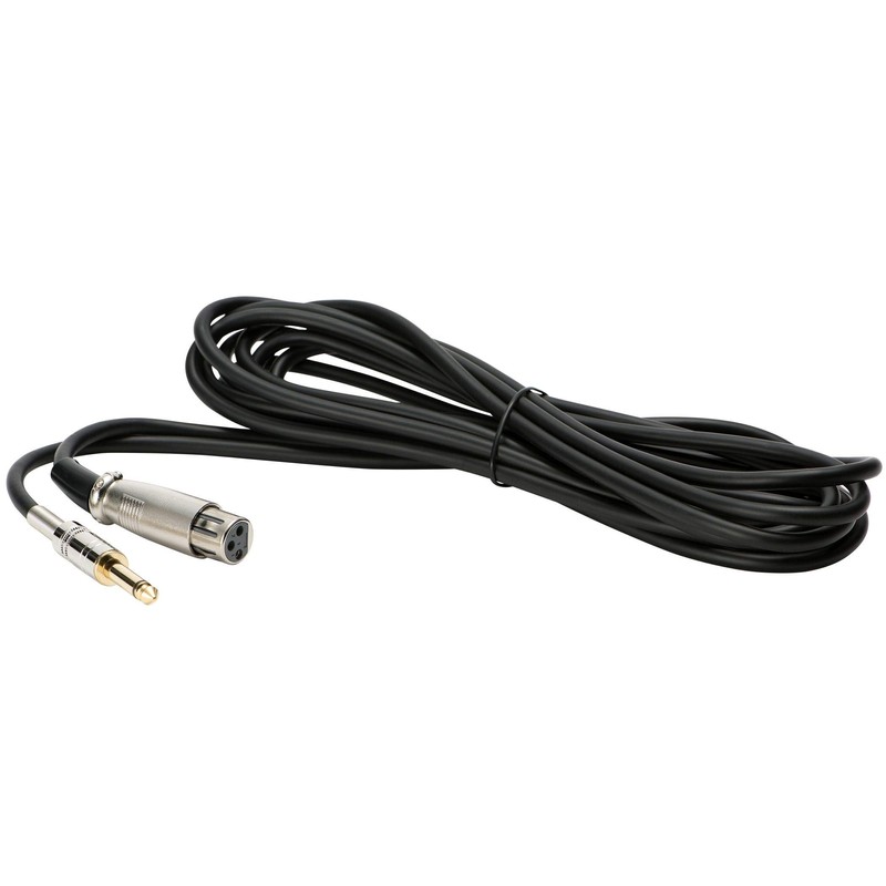 Yamaha Dynamic Microphone DM-305 Super Cardioid XLR Female to Phone