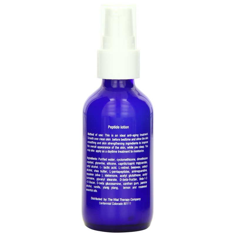 Vital Therapy Peptide Facial Care Lotion, 2 Ounce