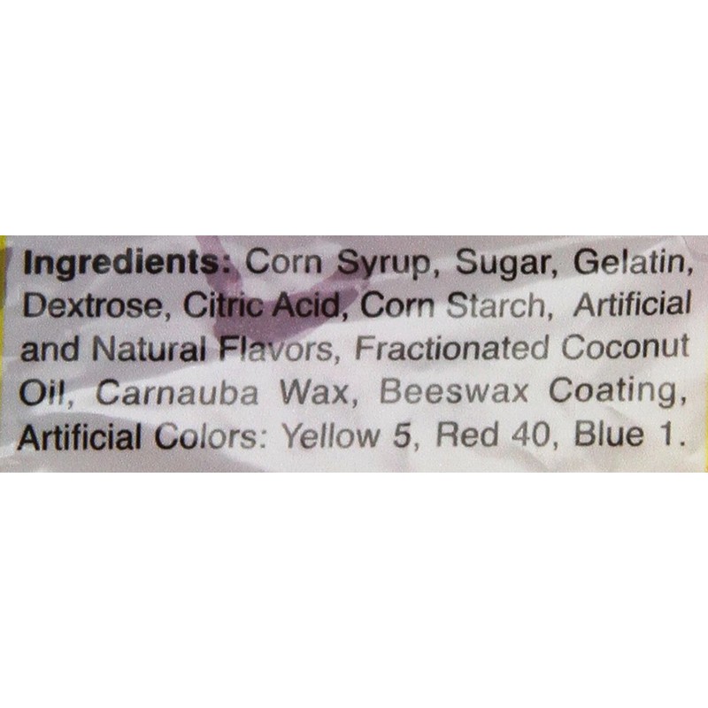 Haribo Gummies - Alphabet Letters - 5 oz