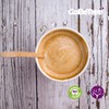 GoBeTree 500 Wooden Scoops Individually Wrapped in 14cm Paper Disposable