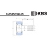 KBS KR16PP Curve Roller