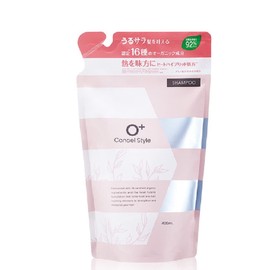 Canael Style Moisture Repair Shampoo Refill 13.5 fl oz (400 ml) Organic Heat Damage Repair and Protection