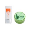 2+2 Inorganic UV Protection Sun Cream Aloe Soothing Gel Set