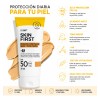 Protector Solar Facial Cizone Skin First Fps 50 Tono Medio