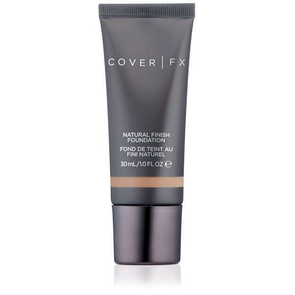 Cover FX Natural Finish Foundation: Water-based Foundation that Delivers 12-hour
