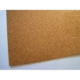 Cork Sheet Fine 23.6 x 35.4 x 0.1 inches (600 x 900 x 3 mm) | Wood / Material Cork Sheet