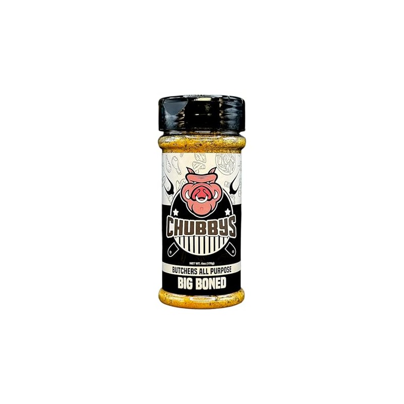 CHUBBYS Big Boned - Butchers All Purpose Seasoning Spice Rubs