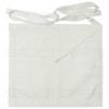 SialkotCrafts Premium Canvas Fabric Masonic White Apprentice Enterance Member Apron