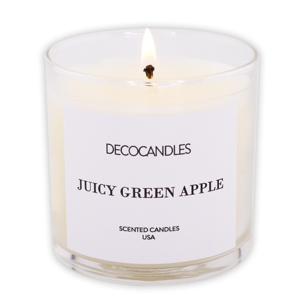 Urban Concepts by DECOCANDLES - Juicy Green Apple - Highly