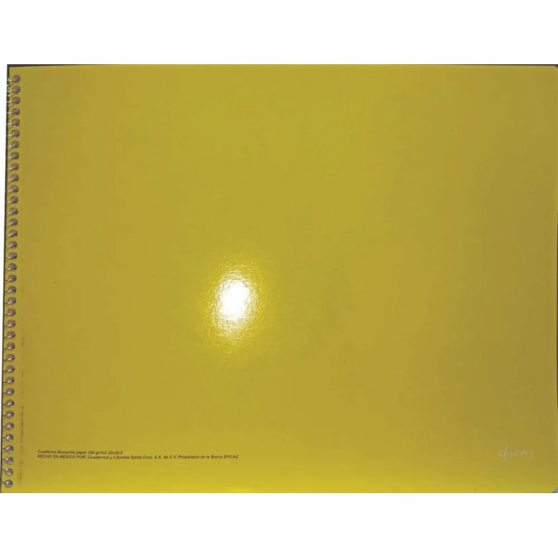 Cuaderno De Dibujo Marquilla De 20 Hojas Con Papel Cebolla