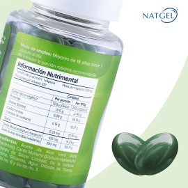 Cardo Mariano mas Aloe Vera 120 Softgels Natgel Sabor Sin Sabor