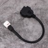 Honiwu OBD2 (On Board Diagnostics 2) Adapter Bull 4 Pin