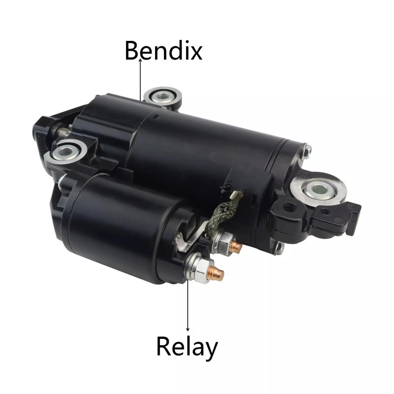 Soarider 8M0088064 Starter Motor Replacement For Mercury Mariner Waterproof 8M0083940