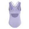 Arshiner Girls' Gymnastic Ballet Leotards Crisscross Straps Sleeveless Tank One