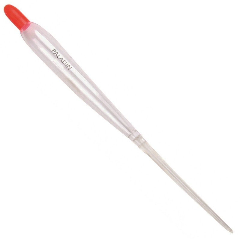 Paladin Allround Float, Transparent, Trout Float, Locking Float, Fishing Float,