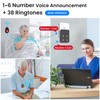 CallToU Wireless Caregiver Pager System – 500+ft Range Nurse Call
