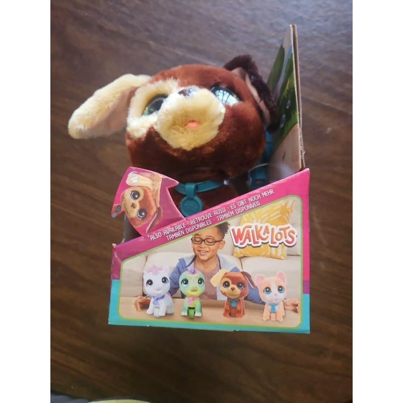 FURREAL WALKALOTS BIG WAGS INTERACTIVE PUPPY NEW SL