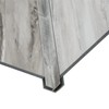 Palisade 94 in. Inside Corner Trim in Louvre Granite (5
