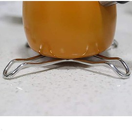 Fackelmann Gas Enhancer For Pans, 2 pcs, Silver