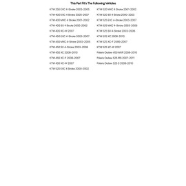 Tusk Starter for KTM 525 XC 2008-2010