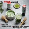 ORIGEENS BAMBOO MATCHA WHISK with 100 PRONGS - Traditional Chasen