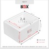 THERM BOX Polystyrene Box 2 W 24 x 20 x