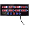 Professional Commercial 8 Channels Digital Kitchen Timer Loud Alarm for