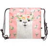 cosey - Gym bag with allover print - Floral Lama